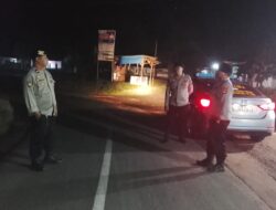 Patroli Presisi Polsek Batukliang, Cegah Aksi Kriminalitas di Permukiman Warga