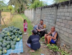 Bhabinkamtibmas Desa Penedagandor Intensifkan Sambang Warga, Ajak Jaga Kamtibmas