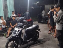 Polsek Kopang Intensifkan Patroli Dialogis, Antisipasi Balap Liar di Desa Pajangan