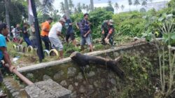 Kepedulian Bersama Bersihkan Aliran Air Demi Keselamatan