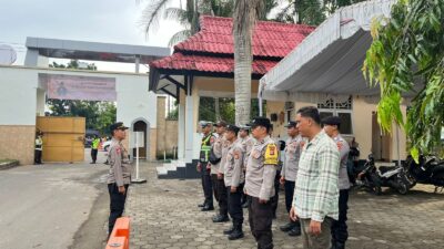 Polda NTB Kawal Ketat Keberangkatan 393 Jemaah Haji Kloter 7 Asal Lombok Tengah