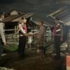 Cegah Kriminalitas 3C, Polisi di Lombok Barat Masuk ke Pemukiman Warga Pantau Lokasi Kandang Kumpul