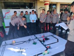 Pastikan Kesiapan Personel Menghadapi Situasi Kontingensi, Polres Bima Kabupaten Gelar Latihan Sispamkota TFG
