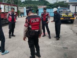 Sat Samapta Polres Lombok Barat Pantau Stok LPG 3 Kg