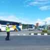 Pelayanan Prima untuk Jemaah, Polres Lombok Barat Kerahkan Personel Amankan Arus Lalu Lintas Haji