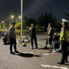 Cegah Balap Liar dan Begal, Polsek Kediri Perketat Keamanan Lewat Patroli Blue Light Malam Hari