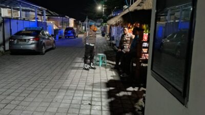 Polsek Labuapi Tingkatkan Patroli Dialogis di Lombok Barat
