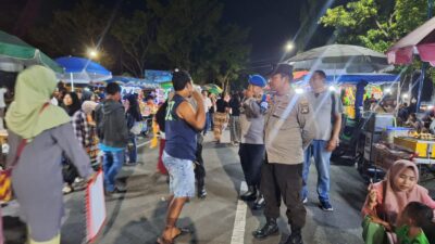 Kreativitas Tanpa Batas di Car Free Night Gerung, Panggung Spesial Siswa Hebat Peringati Hari Pendidikan Nasional
