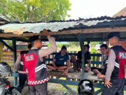 Antisipasi Kerawanan Kamtibmas Satsamapta Polres Bima Kabupaten Masifikan Patroli KRYD dan Dialogis