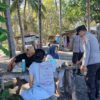 Patroli Wisata Polsek Gangga, Jaga Keamanan Pengunjung dan Antisipasi Cuaca Buruk di Kawasan Pantai