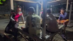 Cegah Kriminalitas Tengah Malam, Personel Polsek Sekotong Temui Tokoh Masyarakat
