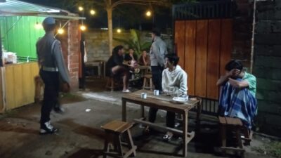Polsek Labuapi Gelar Patroli KRYD Antisipasi Kriminalitas