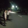 Amankan Jalur Bypass BIL 1 dan 2, Personel Polsek Kuripan Intensifkan Patroli Blue Light Hingga Subuh