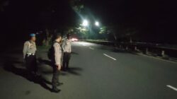Amankan Jalur Bypass BIL 1 dan 2, Personel Polsek Kuripan Intensifkan Patroli Blue Light Hingga Subuh
