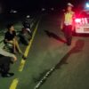 Respons Cepat Gangguan Jalanan, Satlantas Polres Lombok Barat Pantau Ketat Arus Lalu Lintas Malam Hari