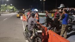 Cegah Curanmor di Pusat Keramaian, Sat Samapta Polres Lombok Barat Intensifkan Patroli Dialogis dan Sosialisasi KEMOS
