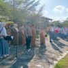 Jadi Irup Bendera di SMAN I Woha, Kapolsek Woha: Jauhi Narkoba dan Jadilah Generasi Yang Unggul