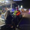 Satlantas Polres Lombok Utara Gelar Blue Light Patrol, Wujudkan Lalu Lintas Aman dan Kondusif