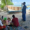 Pastikan Liburan Aman, Sat Polairud Polres Lombok Barat Beri Imbauan Khusus Bagi Orang Tua di Senggigi