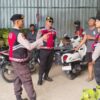 Cegah Kelangkaan Gas Melon, Sat Samapta Polres Lombok Barat Pantau Langsung Pangkalan LPG