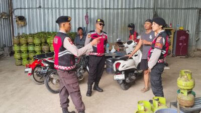 Polres Lombok Barat Pantau Distribusi LPG 3 kg di Lembar