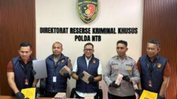 Selamatkan Uang Negara 2,8 Miliar, Polda NTB Limpahkan Tersangka dan Barang Bukti Kasus Korupsi Pengadaan Mebel SMK ke Kejaksaan
