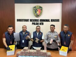 Selamatkan Uang Negara 2,8 Miliar, Polda NTB Limpahkan Tersangka dan Barang Bukti Kasus Korupsi Pengadaan Mebel SMK ke Kejaksaan