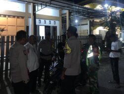 Melalui Patroli KRYD, Polsek Woha Pantau Aktivitas Masyarakat dan Cegah Potensi Guankamtibmas di Malam Hari