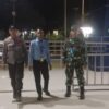 Menjamin Keamanan Obyek Vital,Polsek KP3 Polres Bima Kabupaten Menggelar Patroli Rutin di Kawasan Bandara SMS Bima