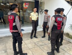 Patroli KRYD dan Dialogis, Satsamapta Polres Bima Kabupaten Sambangi Tempat Keramaian Hingga Kawasan Perkantoran
