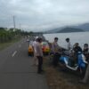 Patroli Cipkon Sore Hari, Polsek Soromandi Cegah Potensi Kriminalitas dan Imbau Warga Jaga Stabilitas Kamtibmas