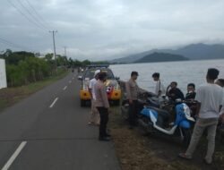 Patroli Cipkon Sore Hari, Polsek Soromandi Cegah Potensi Kriminalitas dan Imbau Warga Jaga Stabilitas Kamtibmas