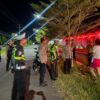 Antisipasi Balapan Liar dan Kejahatan Jalanan Satlantas Polres Bima Kabupaten Tingkatkan Patroli Malam Hari