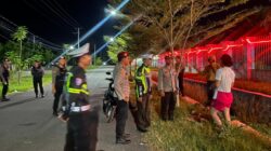 Antisipasi Balapan Liar dan Kejahatan Jalanan Satlantas Polres Bima Kabupaten Tingkatkan Patroli Malam Hari