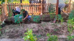 Polsek Tanjung Gelar Kerja Bakti, Dukung Program Presiden RI ASRI