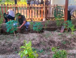 Polsek Tanjung Gelar Kerja Bakti, Dukung Program Presiden RI ASRI
