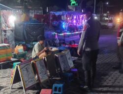 Anggota Polsek Kayangan Polres Lombok Utara melaksanakan Patroli dialogis