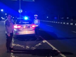 Cegah Kejahatan Malam, Polsek Kediri Intensifkan KRYD