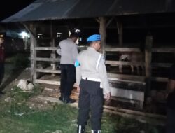 Polsek Sekotong Gencarkan Patroli Malam di Lokasi Rawan 3C