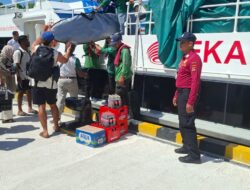 Polda NTB Intensifkan Patroli di Dermaga Wisata, Pastikan Keamanan Wisatawan Menuju Gili Tramena