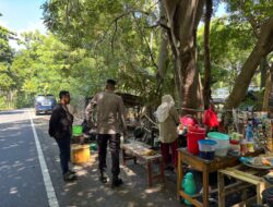 Jaga Harkamtibmas, Polsek Pemenang Laksanakan Patroli Dialogis di Desa Malaka