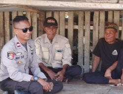 Sambang Kamtibmas Humanis, Bhabinkamtibmas Polsek Monta Imbu Warga Modus Penipuan dan Tindakan Kejahatan Lainnya