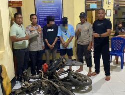Empat Hari Diburu 2 Remaja Terduga Pelaku Curanmor ini Berhasil Diringkus Personel Polsek Madapangga