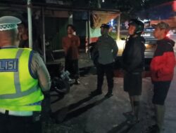 Patroli KRYD Polsek Kediri Jaga Kamtibmas