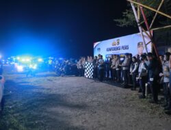 Kapolda NTB Pimpin Patroli Rinjani Presisi, Sisir Lokasi Rawan Kejahatan di Seluruh Wilayah