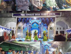 Bhabinkamtibmas Polsek Bolo Amankan Perhelatan MTQ Tingkat Desa Tambe