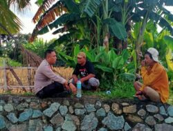 Polsek Labuapi Dorong Kemandirian Pangan Lewat Budidaya Tanaman Alternatif