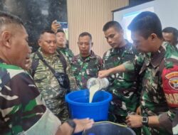 Perkuat Ketahanan Pangan, Kodim 1606/Mataram Bekali Babinsa dengan Teknologi Pertanian Terapan 