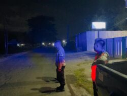 Menjaga Kondusifitas Wilayah, Polsek Monta Gelar Patroli Rinjani Presisi Malam Hingga dini Hari