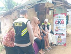 Menyambut Hari Bhayangkara Ke-80, Si Dokkes Polres Bima Kabupaten Gelar Pengecekan Kesehatan Gratis